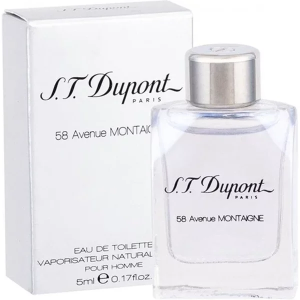 St Dupont 58 Avenue Montaigne Eau De Toilette 5ml