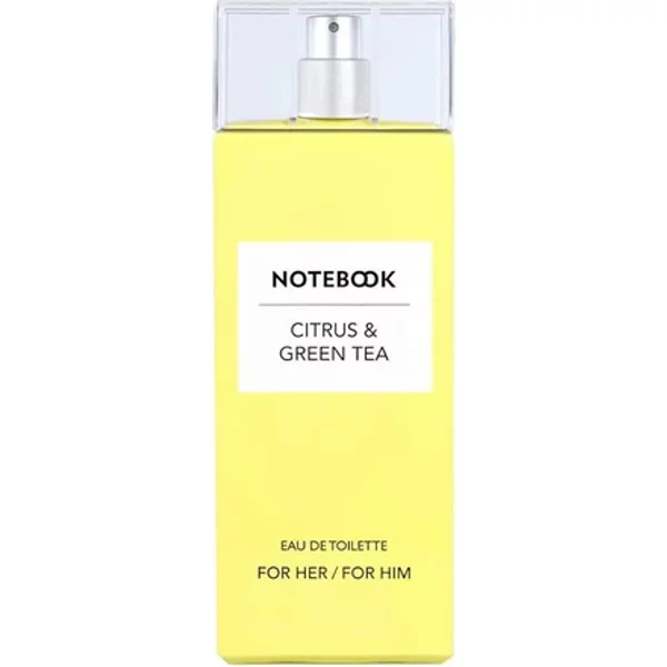 Notebook Citrus & Green Tea Eau De Toilette 100ml
