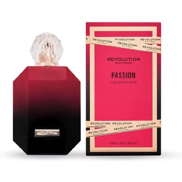 Revolution Passion Eau De Toilette 100ml