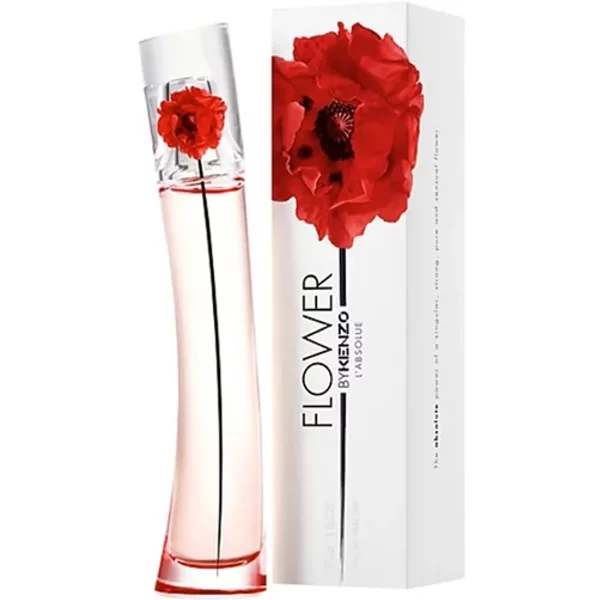Flower By Kenzo LAbsolue Perfume for Women - Eau de Parfum Spray 3.3 oz
