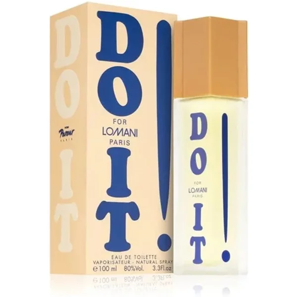 Lomani Do It Eau De Toilette 100ml