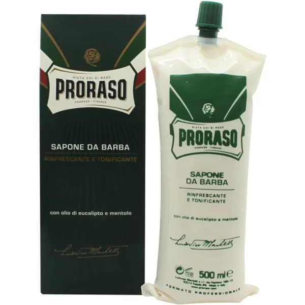 Proraso Shaving Cream Combination To Oily Skin 500ml