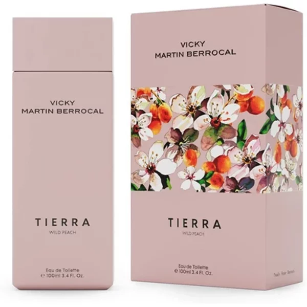 Vicky Martin Berrocal Tierra Wild Peach Eau De Toilette 100ml