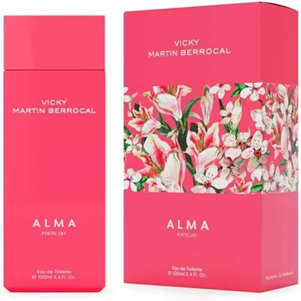 Vicky Martin Berrocal Alma Poeic Lily Eau De Toilette 100ml