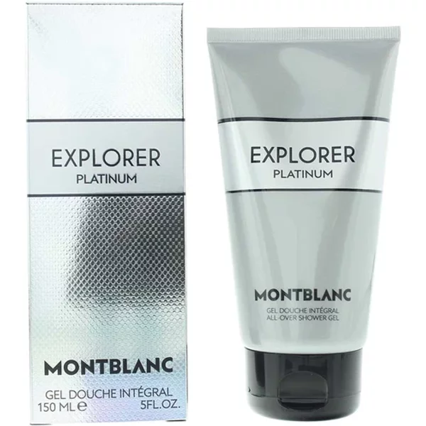 Montblanc Explorer Platinum Shower Gel 150ml