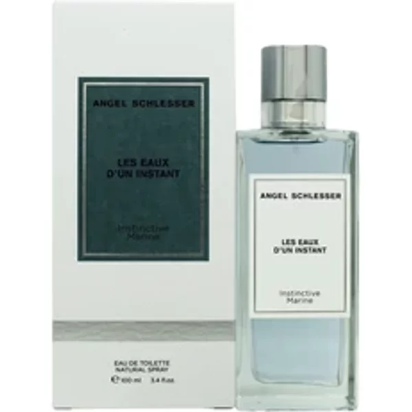 Angel Schlesser Les Eaux D'un Instant Instictive Marine Eau De Toilette 150ml
