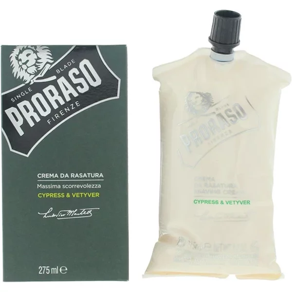 Proraso Cypress & Vetyver Shaving Cream 275ml