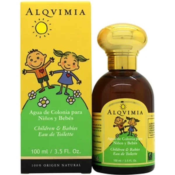 Alqvimia Children & Babies Eau De Toilette 100ml
