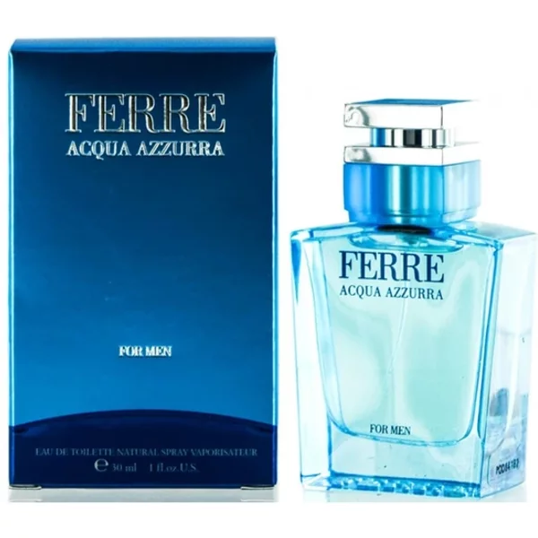 Gianfranco Ferre Acqua Azzurra Eau De Toilette 30ml