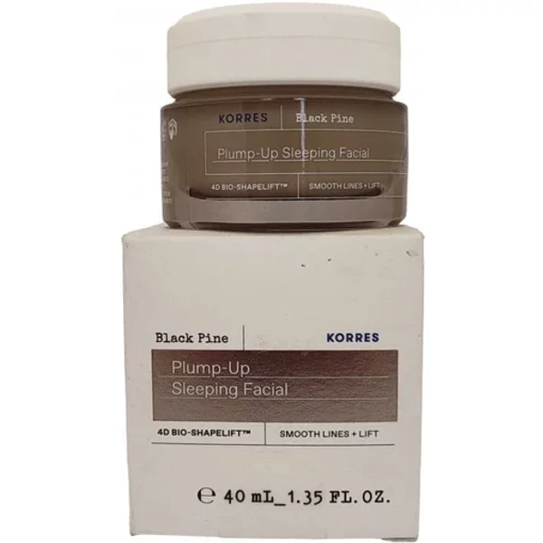 Korres Black Pine 4d BioShapeLift Plump-up Sleeping Facial 40ml