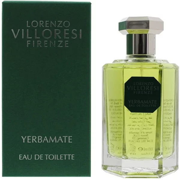 Lorenzo Villoresi Yerbamate Eau De Toilette 100ml