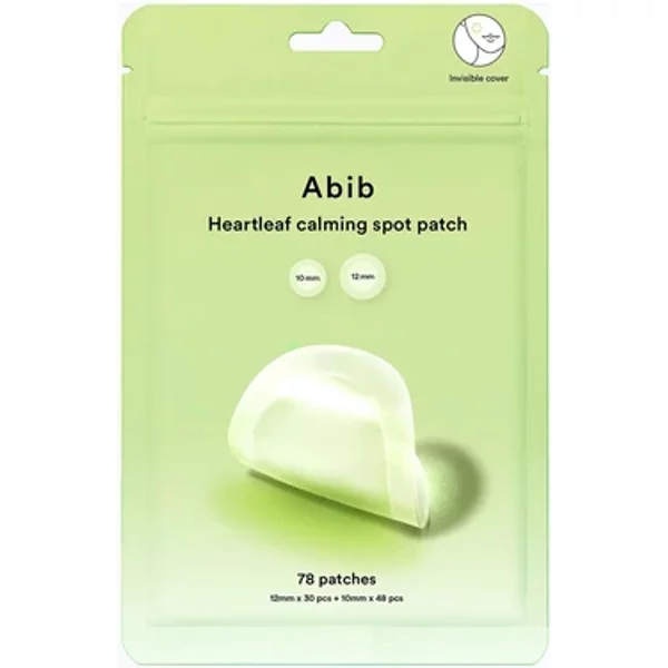 Abib Heartleaf Calming Spot Patch Patches 78 Patches