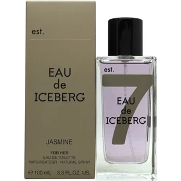 Iceberg Eau De Iceberg Jasmine Eau De Toilette 100ml