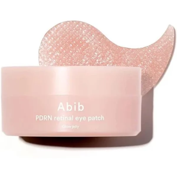 Abib PDRN Retinal Eye Patch Glow Jelly 60 patches