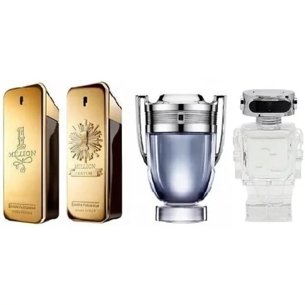 Paco Rabanne Miniature Travel Set 4 x 5ml