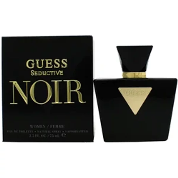 Guess Seductive Noir Women Eau De Toilette 30ml
