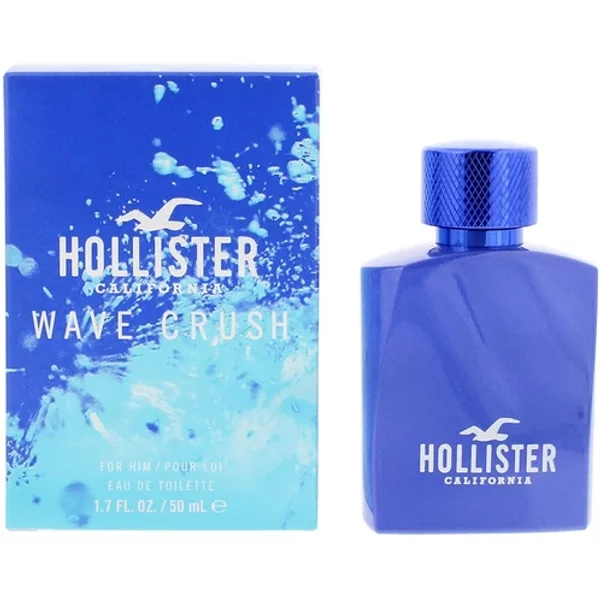 Hollister Wave Crush Eau De Toilette 50ml