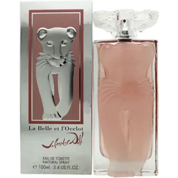 Salvador Dali La Bell Et L Ocelot Eau De Toilette 100ml