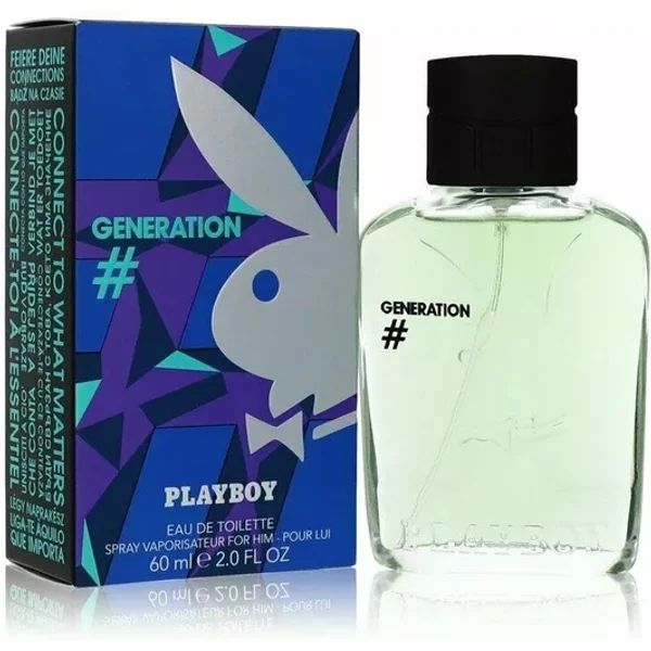 Playboy Generation Playboy Eau De Toilette 60ml