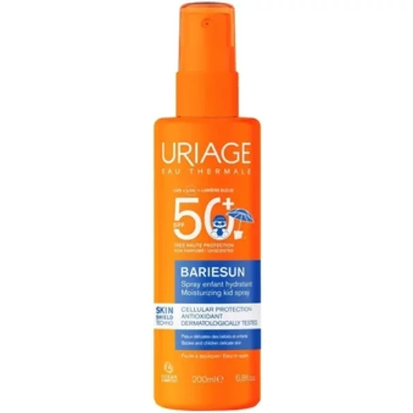 Uriage Bariesun Moisturising Kid Spray SPF 50+ 200ml