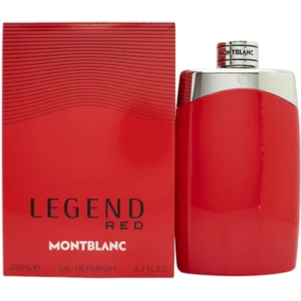 Mont Blanc Legend Red by Mont Blanc EAU DE PARFUM SPRAY 6.7 OZ for MEN