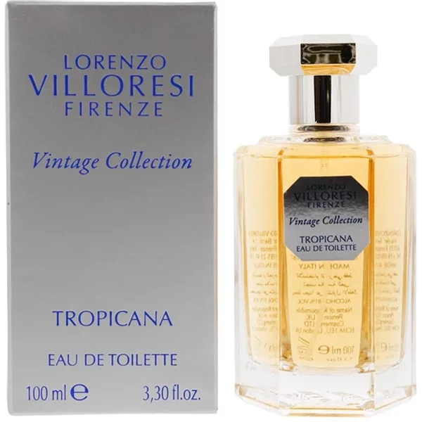 Lorenzo Villoresi Vintage Collection Tropicana Eau De Toilette 100ml