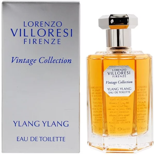 Lorenzo Villoresi Vintage Collection Ylang Ylang Eau De Toilette 100ml