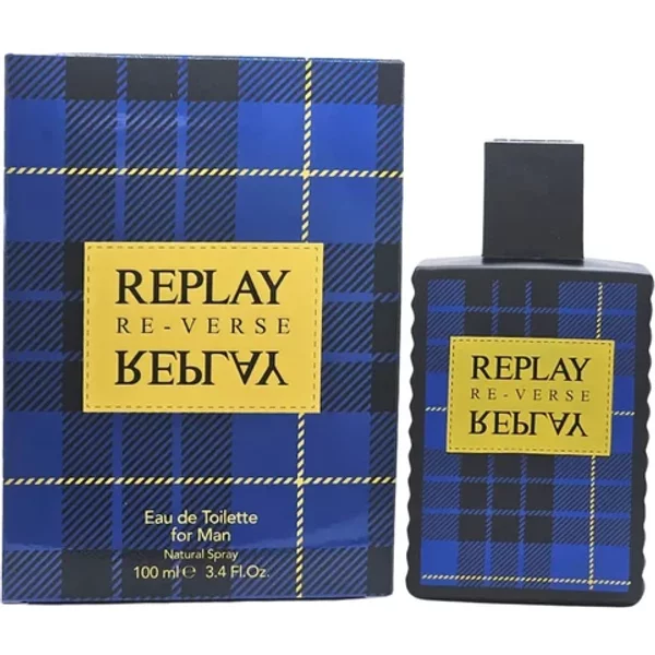 Replay Re-Verse Eau De Toilette 100ml