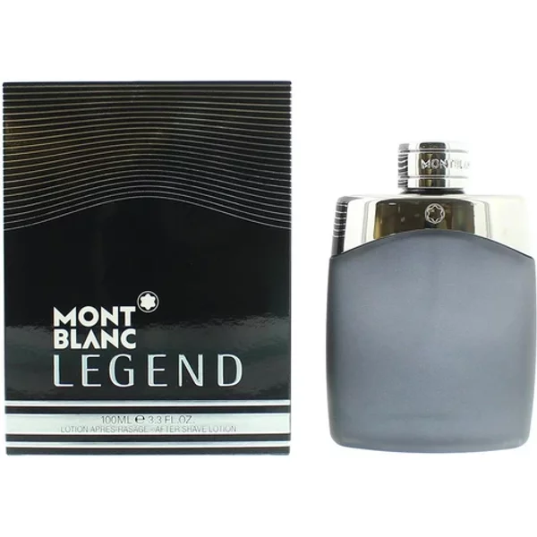 Mont Blanc Legend by Mont Blanc AFTERSHAVE LOTION SPRAY 3.3 OZ (NEW PACKAGING) for MEN