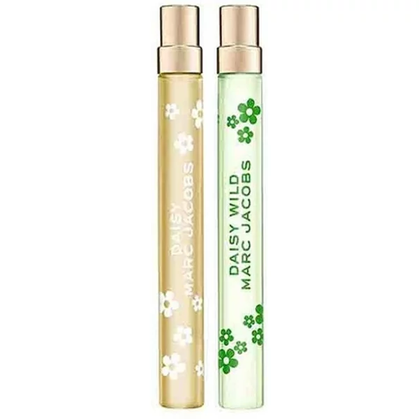 Marc Jacobs Daisy Eau De Toilette + Daisy Wild Eau De Parfum 10ml + 10ml