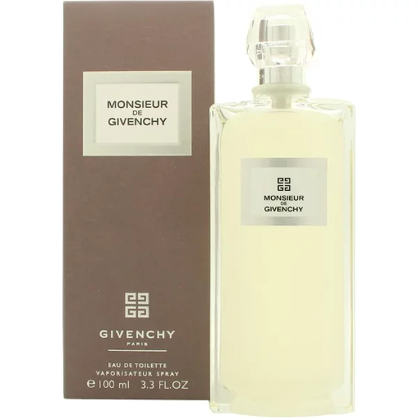 GIVENCHY Monsieur De Givenchy Eau De Toilette 100ml