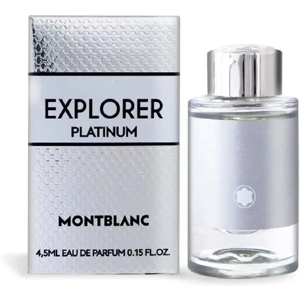 Mont Blanc Explorer Platinum by Mont Blanc EAU DE PARFUM 0.15 OZ MINI for MEN