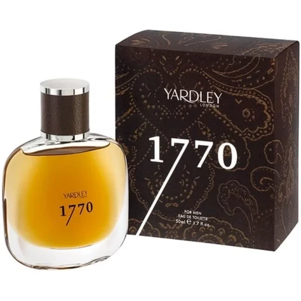 Yardley 1770 Eau De Toilette 50ml