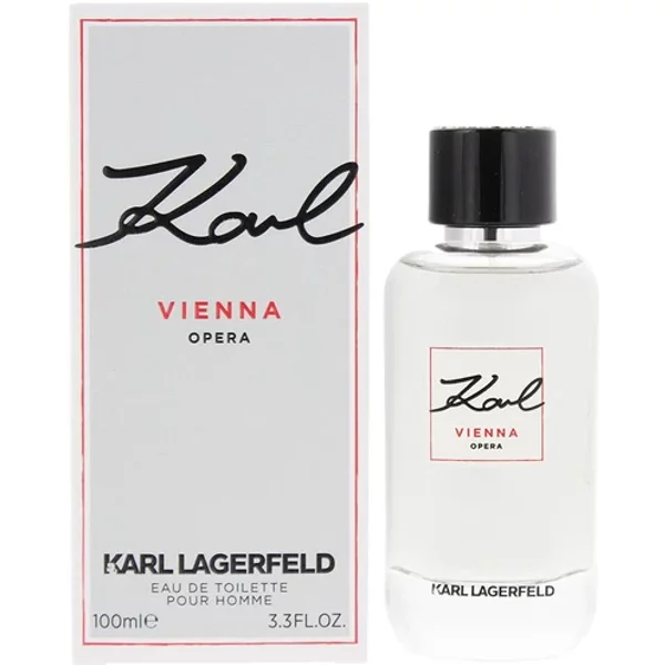Karl Lagerfeld Vienna Opera Eau De Toilette 100ml