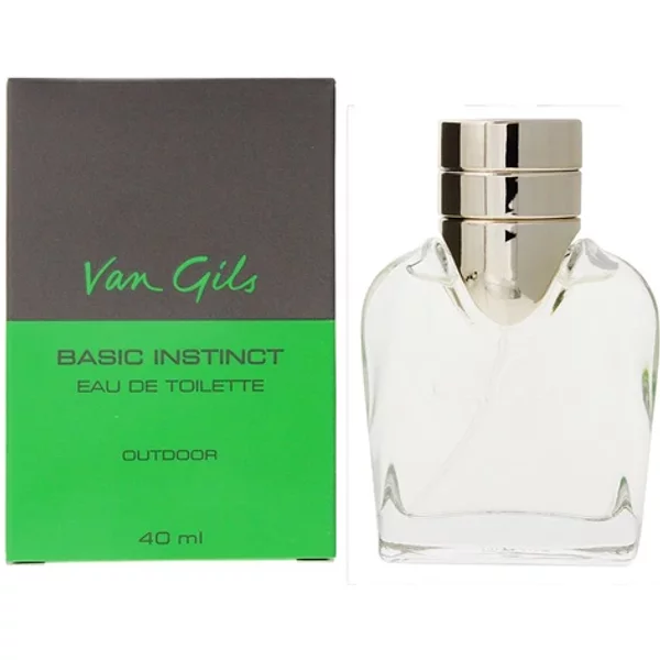 Van Gils Basic Instinct Outdoor Eau De Toilette 40ml