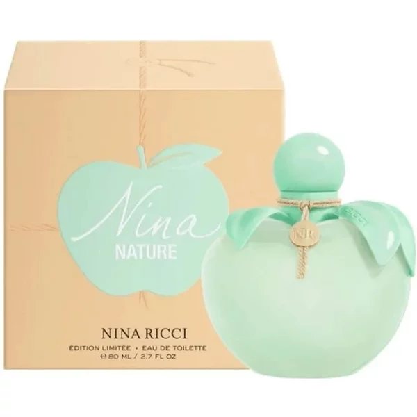 Nina Ricci Nature Eau De Toilette 80ml