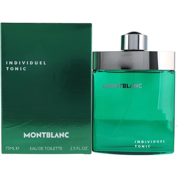 Montblanc Individuel Tonic Homme Eau De Toilette 75ml