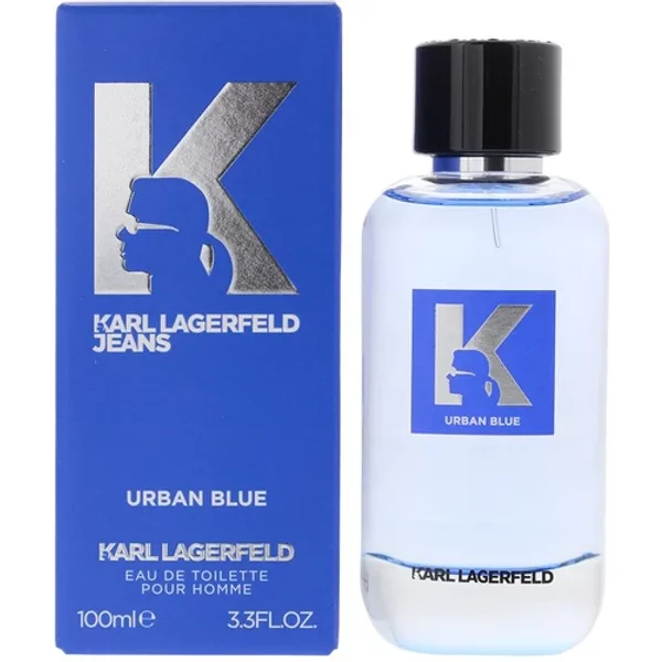 Karl Lagerfeld Jeans Urban Blue Eau De Toilette 100ml