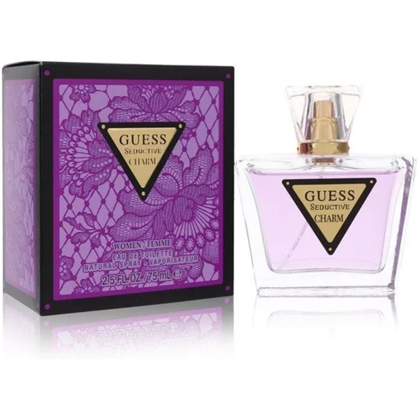 Guess Seductive Charm Eau De Toilette 75ml