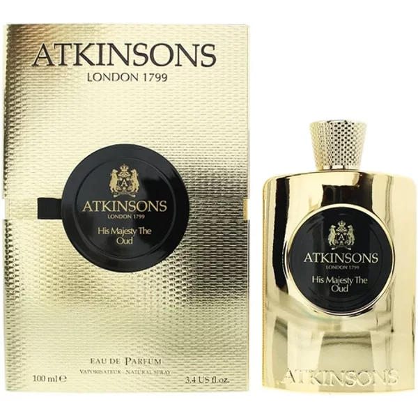 Atkinsons His Majesty The Oud Eau De Parfum 100ml