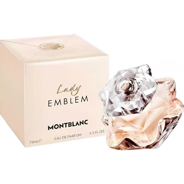Mont Blanc Lady Emblem by Mont Blanc EAU DE PARFUM SPRAY 2.5 OZ for WOMEN