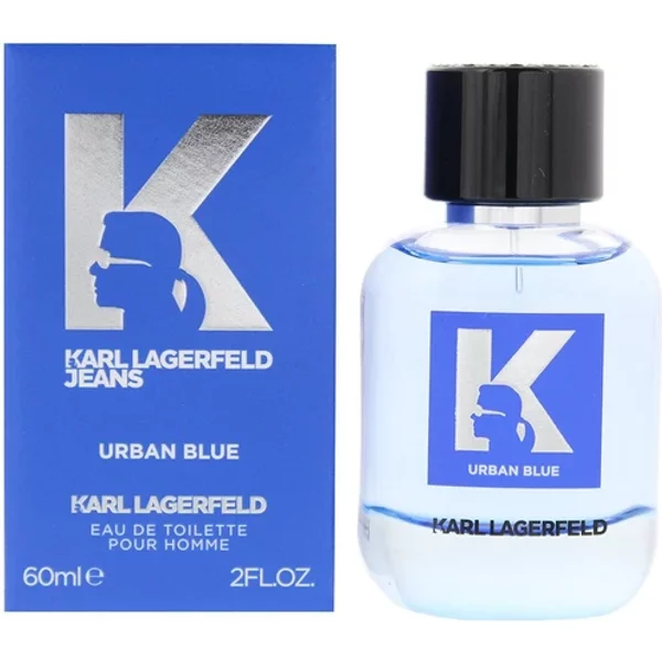 Karl Lagerfeld Jeans Urban Blue Eau De Toilette 60ml