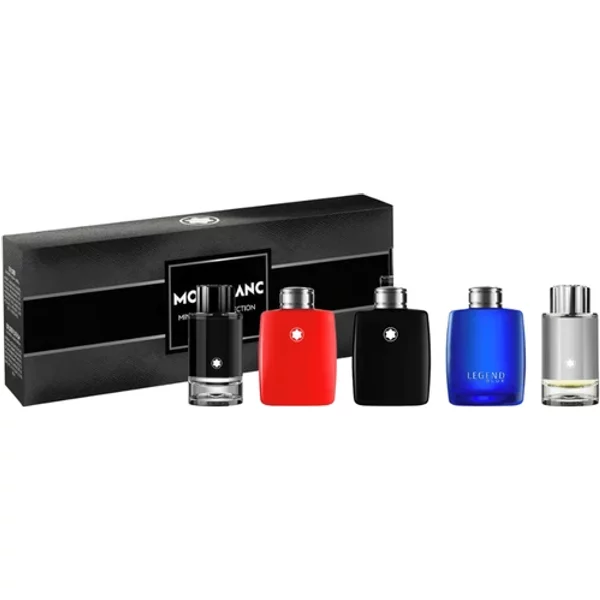 Montblanc Men's Mini Set Gift Set 5 Pieces