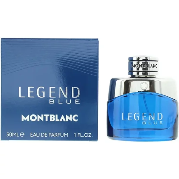 Mont Blanc Legend Blue by Mont Blanc EAU DE PARFUM SPRAY 1 OZ for MEN