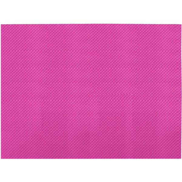 Tovaglietta americana in carta goffrata Selection PROnappe; 30x40 cm (LxL); pink; rettangolare; 500 pz. / Pacco