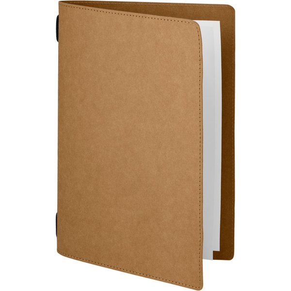 Protège-menu Pietari A5, sans inscription VEGA; A5, 16.6x24 cm (lxH); brun
