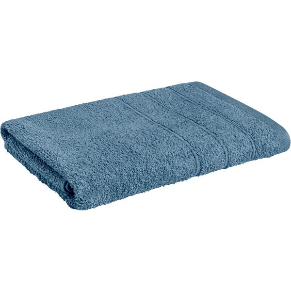 Badetuch Samos PULSIVA; 100x150 cm (lxL); bleu; 2 pièce(s) / Lot