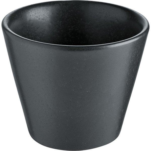 6x VEGA Ciotolina Masca conico; 50 ml, 6x4.5 cm (ØxH); nero; conica; 6 pz. / Pacco