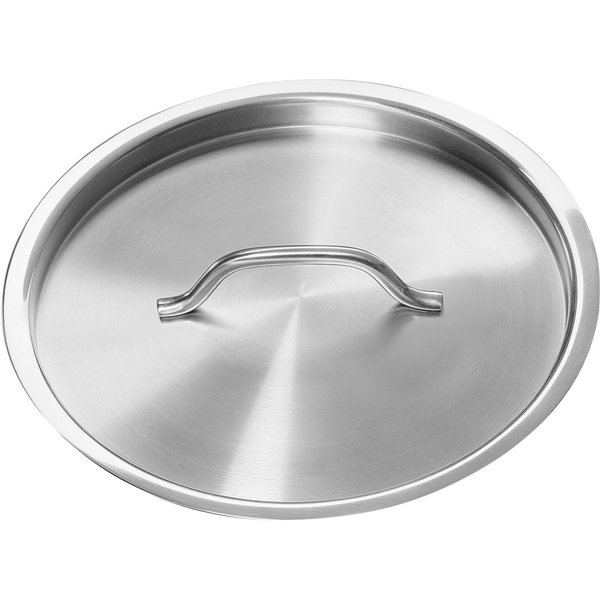 VEGA Coperchio per pentole Professional; 28 cm (Ø); argento; rotonda
