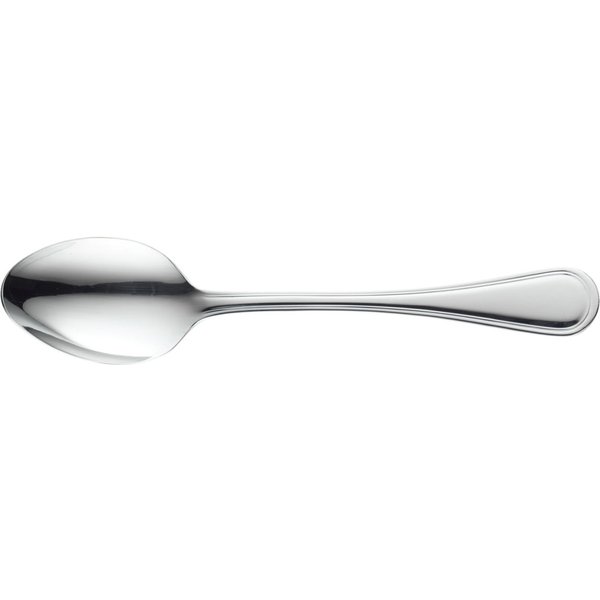 12x PULSIVA Cucchiaio tavola San Martino II; 19.5 cm (L); argento, manico argento; 12 pz. / Pacco